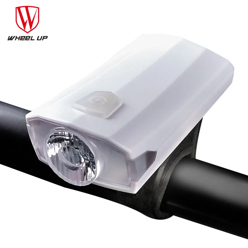 Колесный USB Перезаряжаемый Передний фонарь для велосипеда светодиодный ...