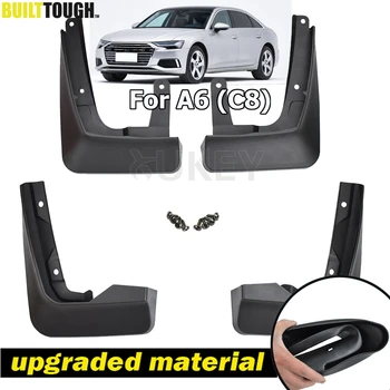

Set Mud Flaps For Audi A6 C8 2019 2020 Sedan Mudflaps Splash Guards Mudguards Fender Dirty Guards Kit Car Accessories