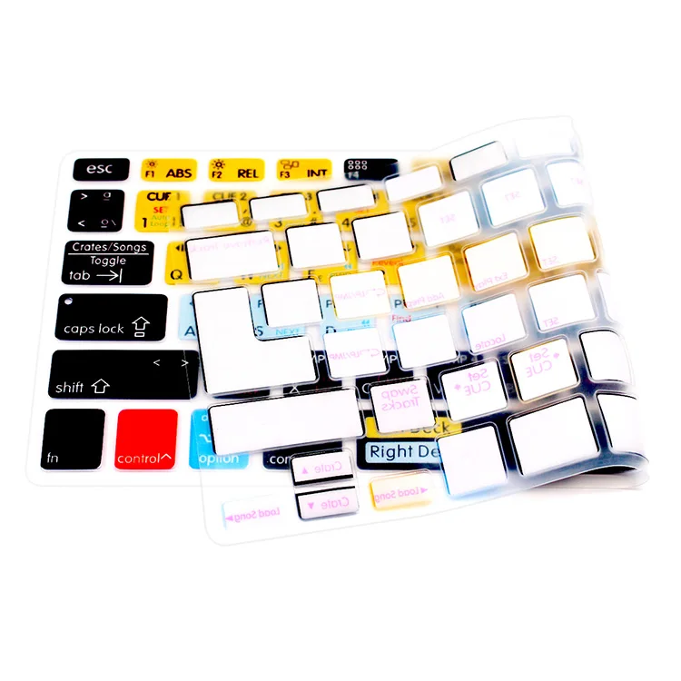 Keyboard Overlay Sticker For Serato Scratch Live Dj Software Serato ...