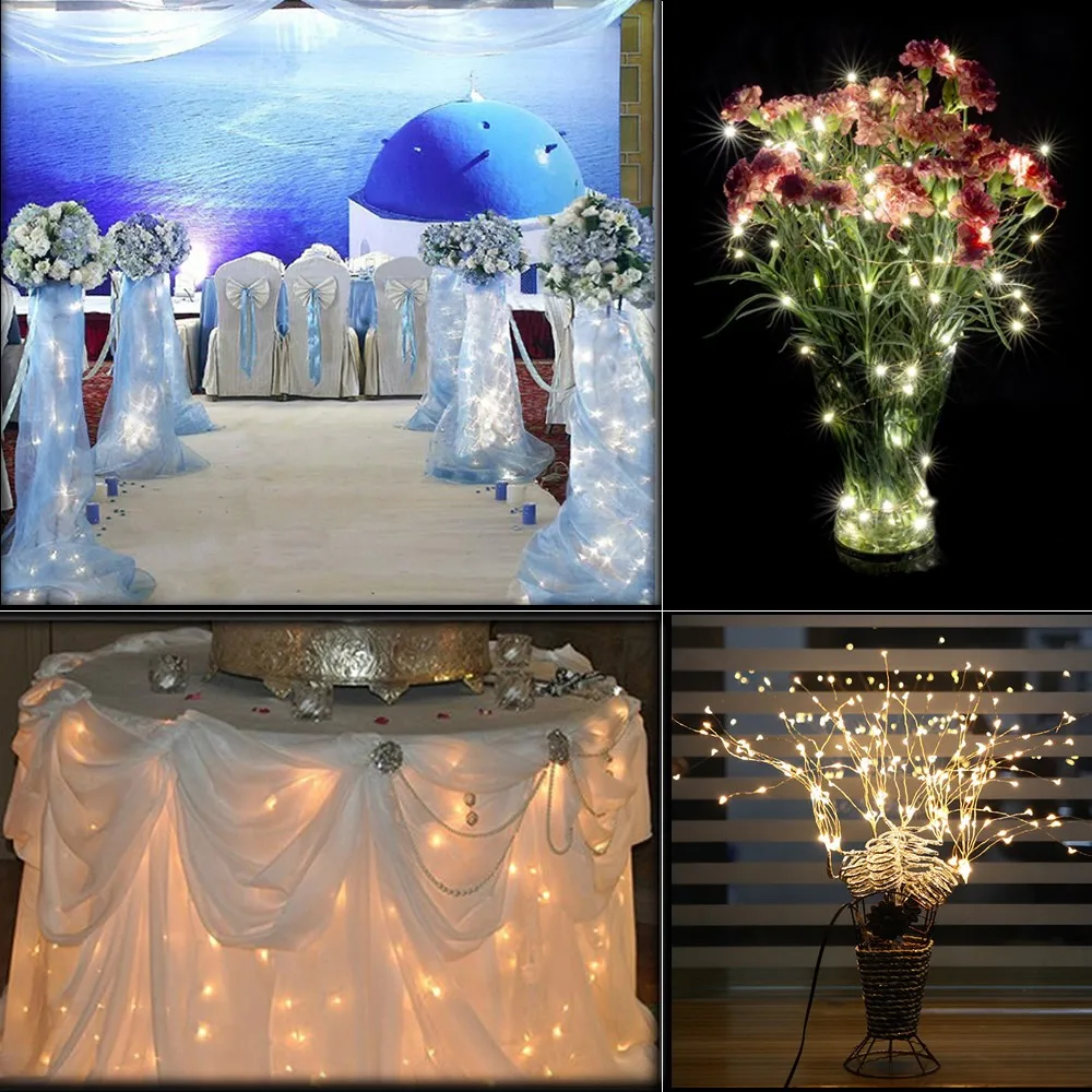 LED Copper Wire String Lights (10)