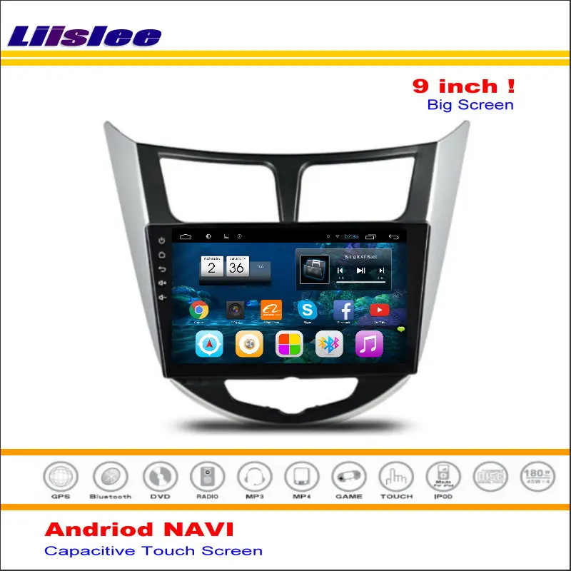 Flash Deal Liislee Car Android GPS NAV Navigation System For Hyundai Verna 2010~2016 Radio Stereo Audio Video Multimedia ( No DVD Player ) 1 Flash Deal Liislee Car Android GPS NAV Navigation System For Hyundai Verna 2010~2016 Radio Stereo Audio Video Multimedia ( No DVD Player ) 1