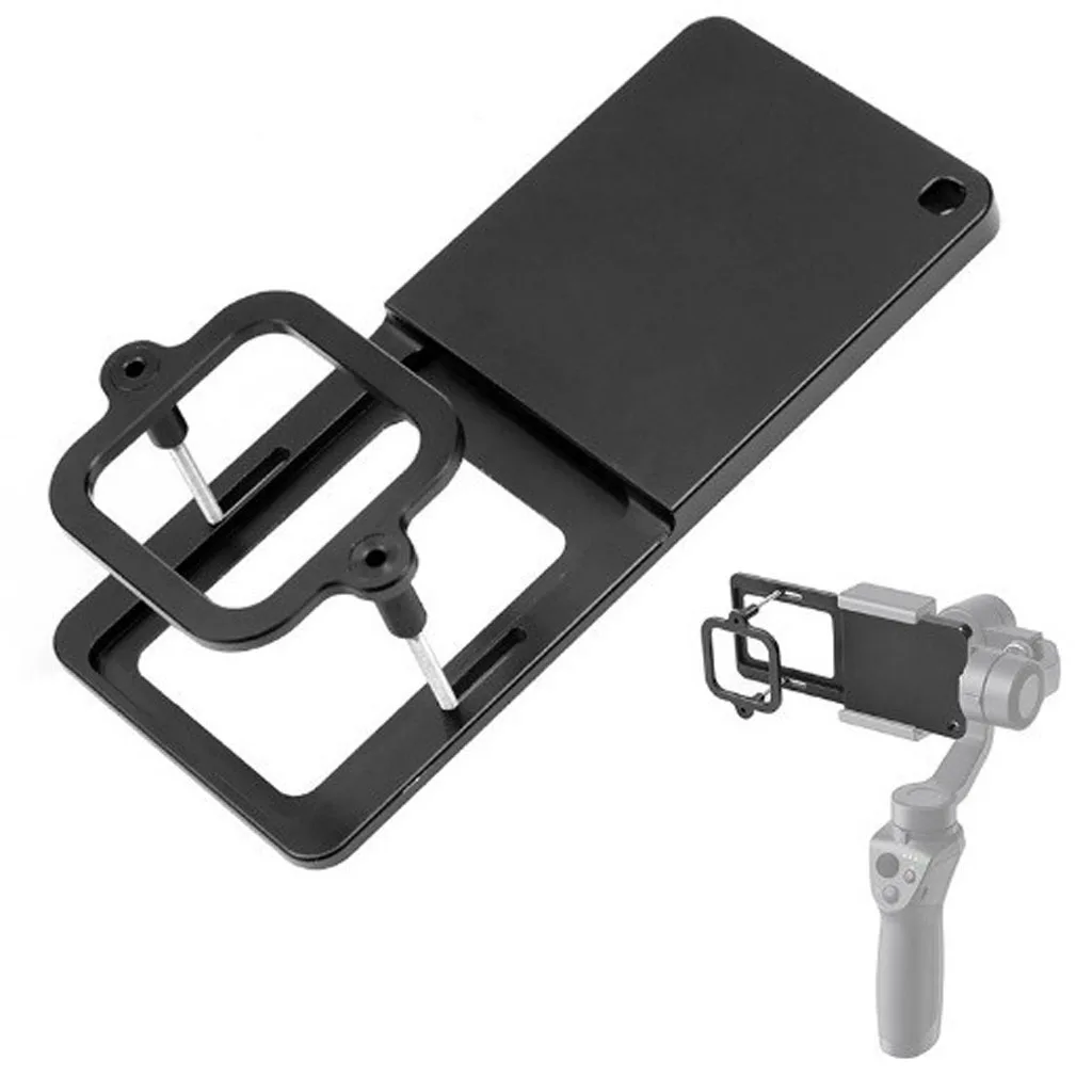 Mount Plate Adapter for GoPro Hero 4 5 Session / Zhiyun Smooth 4 / DJI