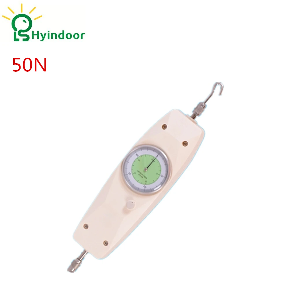

50N(5kg) NK series Analog Force Gauge Pointer Dynamometer Measuring Instruments Thrust Torque Tester