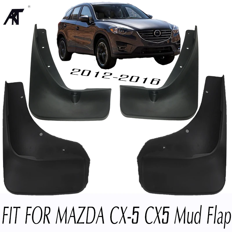 Car Mud Flaps FOR MAZDA CX 5 CX5 2012 2016 MUD FLAP FLAPS MUDFLAPS
