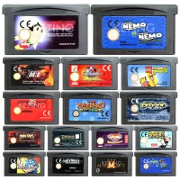 32 Bit Video Game Cartridge Console Card AVG Adventure Game Series English Language Edition 32 Bit Video Game Cartridge Console Card AVG Adventure Game Series English Language Edition