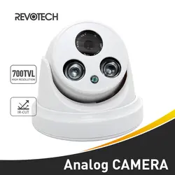 700TVL 2 решетка светодиодная LED IR CCTV Sony Effio-E CCD/CMOS Ночное видение Камера безопасности купольная камера для помещений видео аналоговая камера