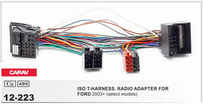 CARAV 07-003 Car Radio Installation Trim Fascia Panel