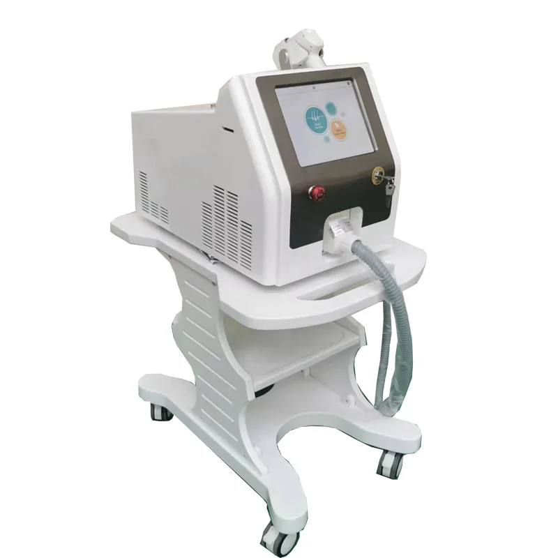 triple wavelength diode laser hair removal machines for permanent hair removal for all skin types