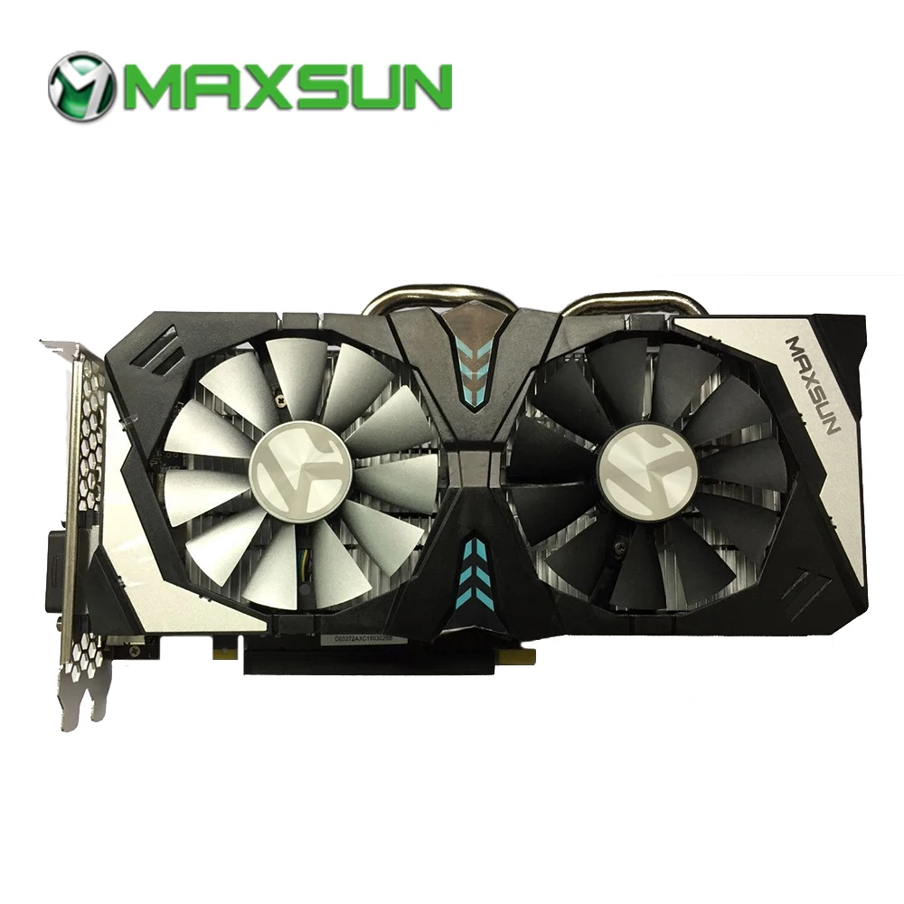 

MAXSUN video card GTX1060 5G NVIDIA GDDR5 160bit 8000MHz 1506-1708MHz 1280units HDMI+DP*3+DVI DirectX 12 Graphic card for Gaming