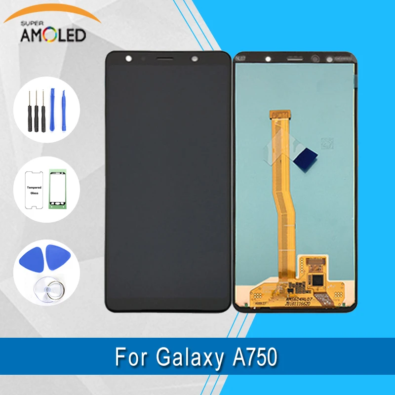 

for Samsung A750 LCD Display Touch Screen Digitizer Replacement Original 6.0inch Super Amoled