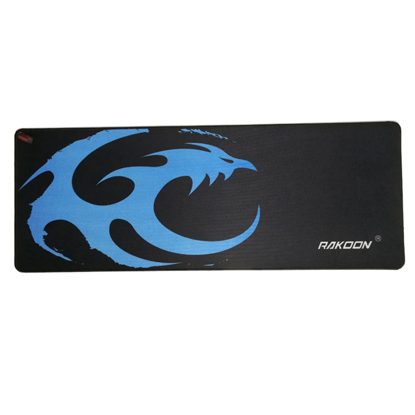  Rakoon Blue Gaming Mouse Pad 30x80cm Large PC Desktop Laptop Notbook Computer Keyboard Mouse Mat Ga