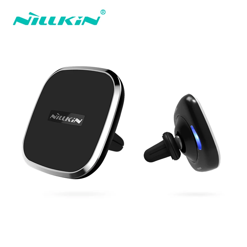 

Nillkin Wireless Charging Car Magnetic Wireless Charger for iphone X 8 8 plus for galaxy note 8 s8 s8 plus xiaomi mi6 oneplus 5