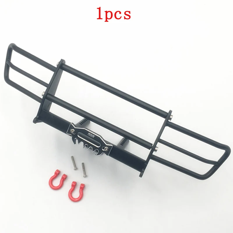 

1pcs Front Bumper Bracket Metal Front Anti-collision Bar Holder Mount for Traxxas TRX-4 90046 1/10 RC Crawler Cars Accessories