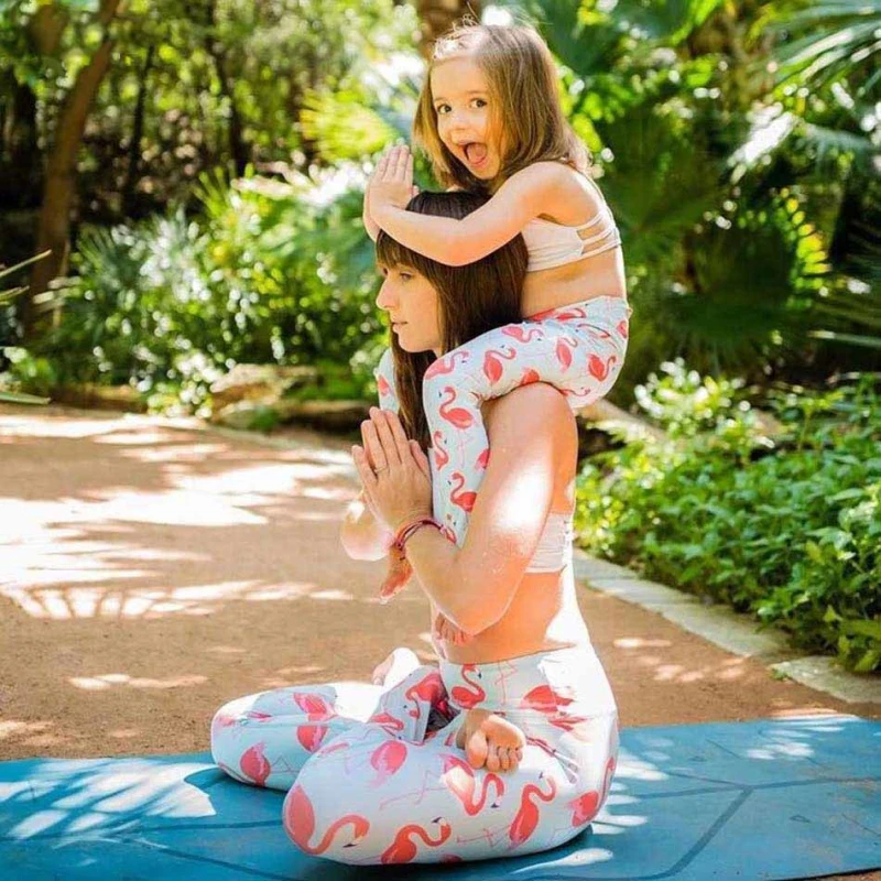3D Printed Flanmigo Yoga Pants-2