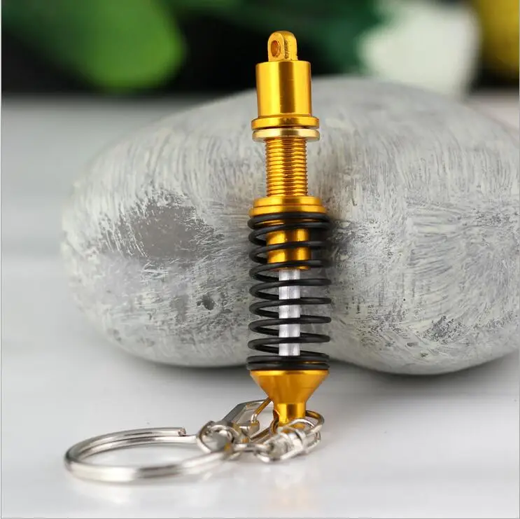 TOYIKIE Coilover брелок Творческий Горячая авто часть Модель автомобильные аксессуары