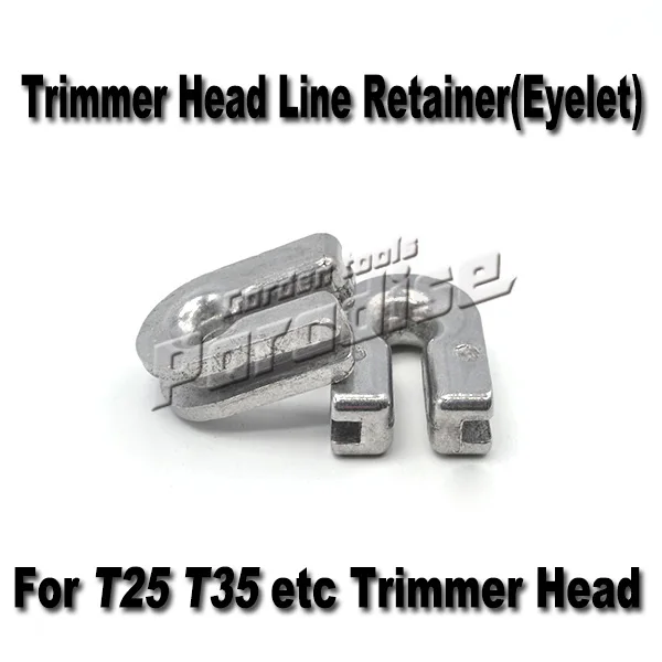 

Trimmer Head Eyelet for T25 T35 Trimmer Head Line Retainer Garden Tools Brush Cutter Nylon Head Replacement Parts (4pieces/lot)