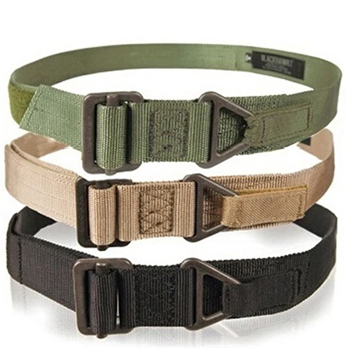 Mode moderne Survival Adjustable Tactical Belt Combat Military Emergency Rescue Rigger Strap
