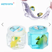 Новое поступление три продукта глинистые шламы DIY Кристалл грязи игровой прозрачный волшебный Пластилин детские игрушки lizun слизь Подвески Макен