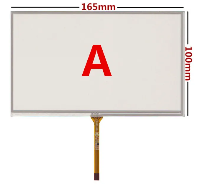 7 дюймовый ЖК экран Heyman 26pin AT070TN07 V.D V.A V.B Автомобильный дисплей 165*100 4 проводной