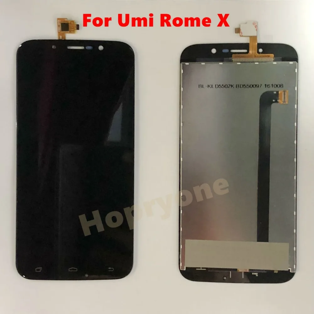ЖК дисплей для blackview romex Rome x кодирующий преобразователь сенсорного экрана в сборе