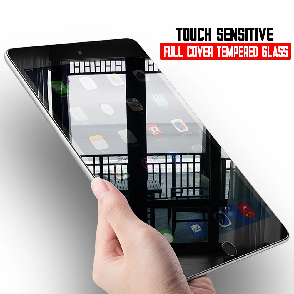 

Tempered Glass for ipad air 1 2 New ipad mini 2 3 4 5 6 11 inches HD Screen Protector 9H Protective Glass For iPad 2018 9.7 10.5