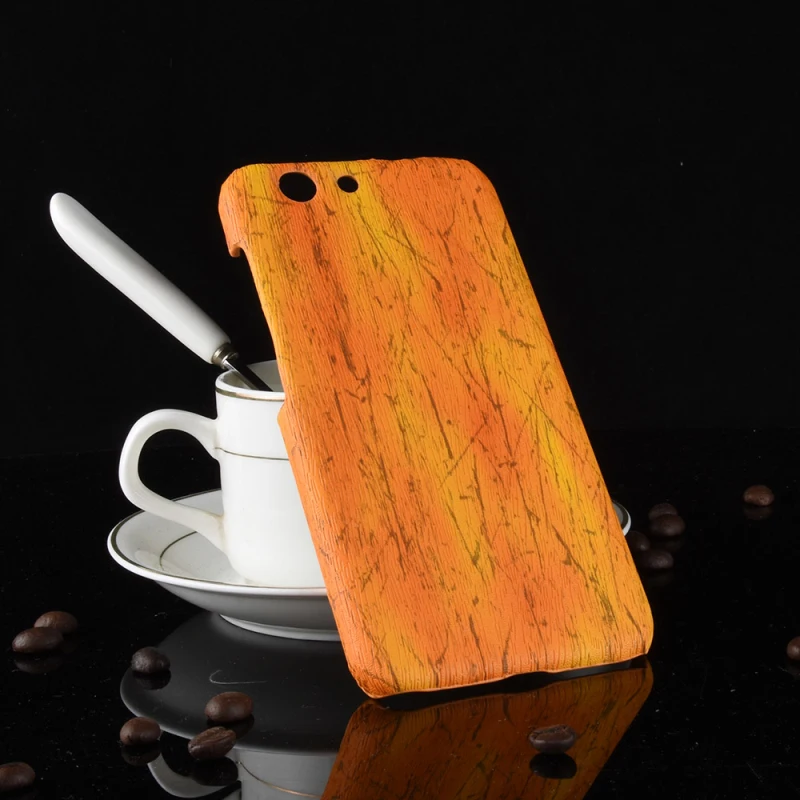 ZTE Blade A512 Z10 5.2inch Wood grain PU leather +PC case_99