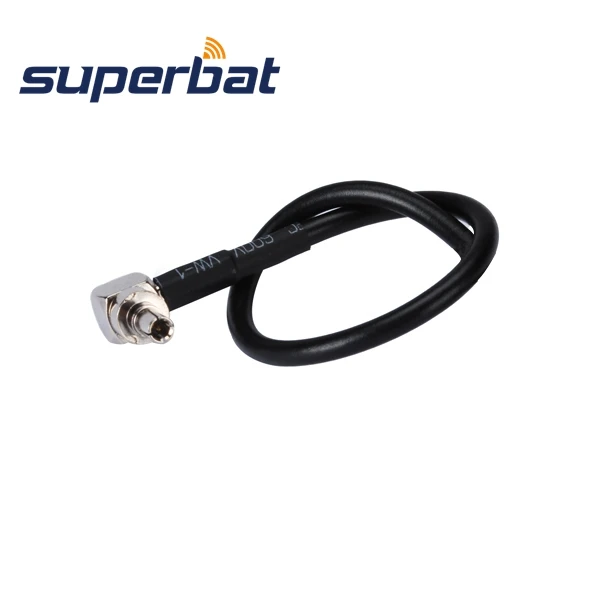 Superbat коаксиальный кабель CRC9 разъем штекер RG174 30 см косичка кабель для 3g беспроводное устройство 30 см