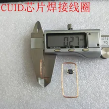 37*17*0,27 мм 13,56 МГц CUID COB и антенна IC метки 10 шт./лот