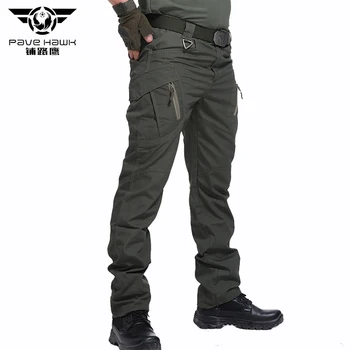 

Flexible IX9 Cotton Pants Men Trek Hiking Trekking Fishing Hunt Trousers Male Cargo Duty Work Tactical Outdoor Sport Pants Women