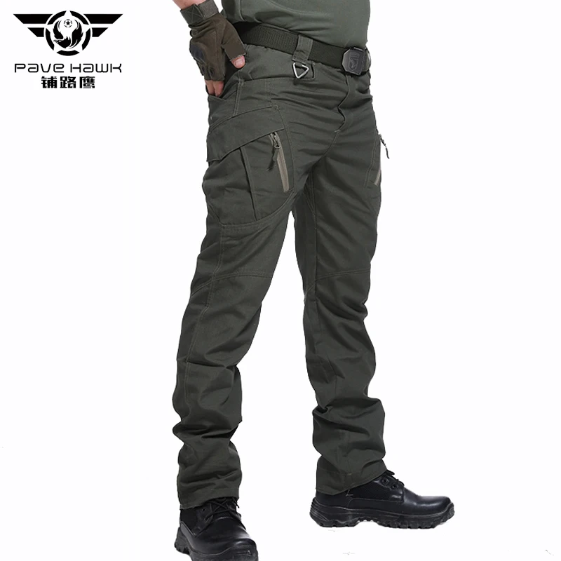 flexible cargo work pants