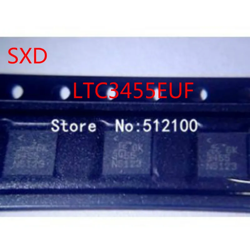 

NEW LTC3455EUF LTC3455 LT3455 3455 QFN24