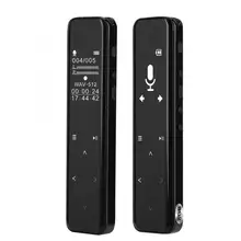 M19 Портативный Мини цифровой диктофон с высокой чувствительностью двойной микрофон может загрузить голос или музыкальный плеер, диктофон