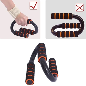 

Small Fitness Equipment,Arm Muscle Training Equipment,Breast Enhancement Training,Push-Ups Stands Rack Chest 19ing