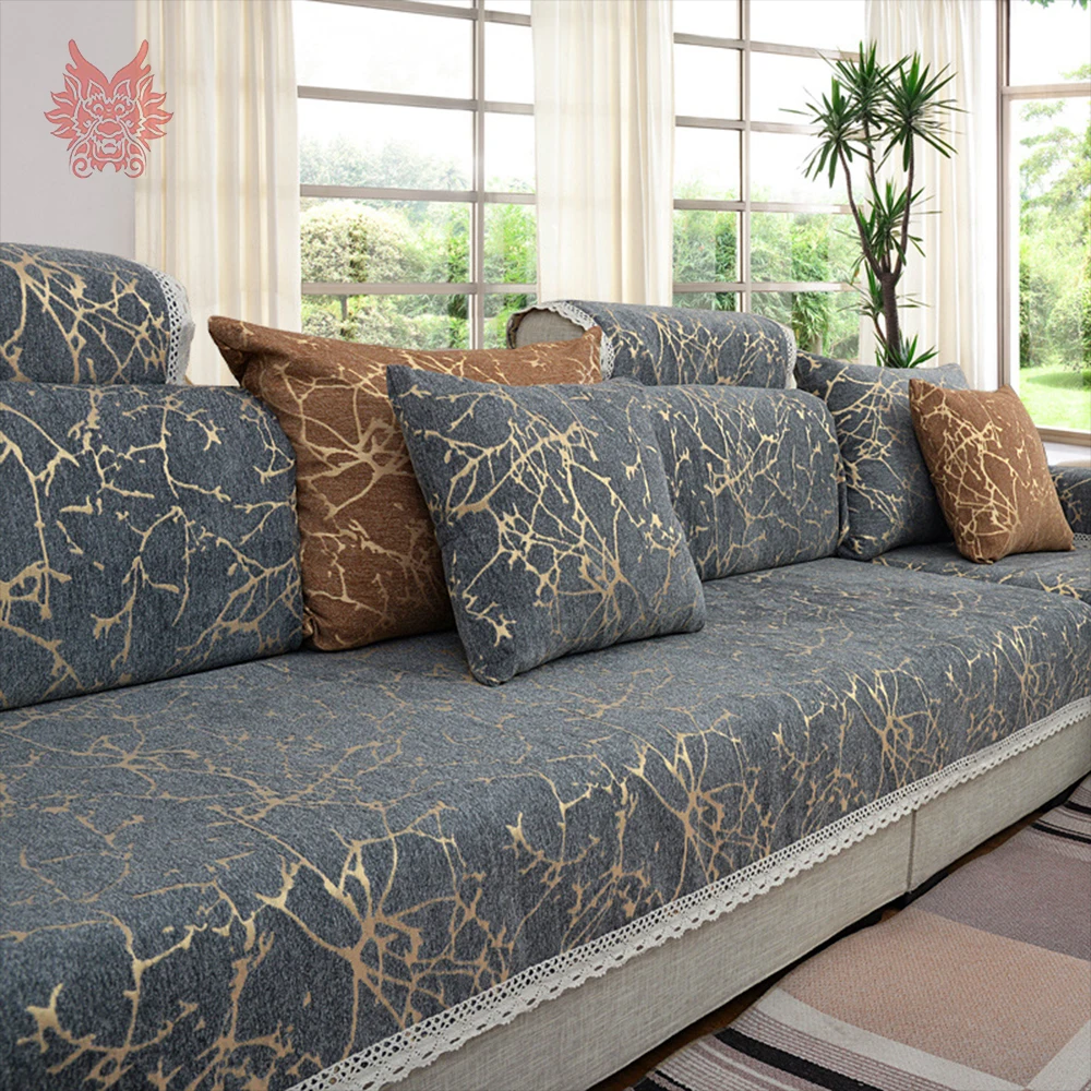 Us 8 47 45 Off European Style Sky Stripe Jacquard Chenille Sofa Cover Cama Slipcovers For Living Room Furniture Sectional Couch Covers Sp4906 In Us 8 47 45 Off European Style Sky Stripe Jacquard Chenille Sofa Cover Cama Slipcovers For Living Room Furniture Sectional Couch Covers Sp4906 In