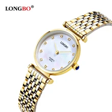 Style Simple en acier inoxydable de mode montre à quartz femmes casual montre femme strass de luxe marque montres en or robe horloge