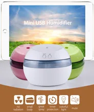 New Mini Humidifier Creative Gifts USB Charging Air Humidifier Super Sound-off Practical for Home Portable Aromatherapy Machine