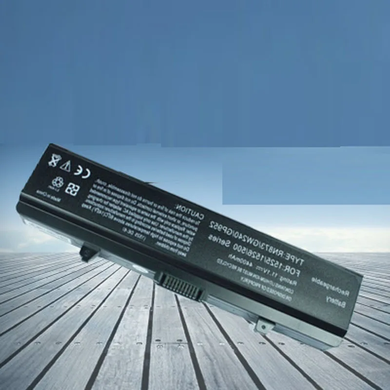 Cncool 11 1 В 4400 мАч аккумулятор универсальный для ноутбука dell 11525 1526 1545 1546 0GW252 RN873 N956C