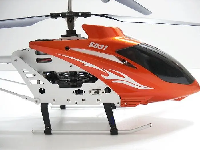 s031 helicopter