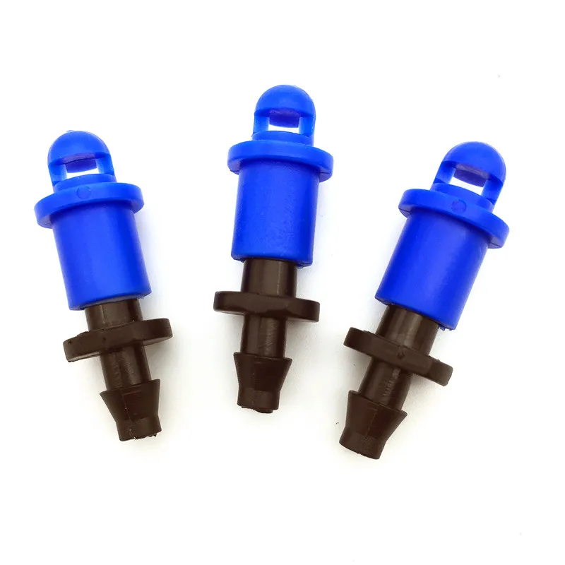

30 Pcs Free Shipping 1/4 "garden Hose Is Suitable For Home Garden Foliage Plants Irrigation Water Sprayer Nozzle Refraction