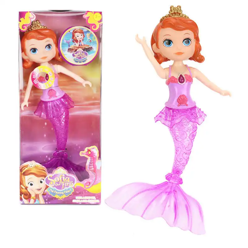 princess sofia mermaid doll
