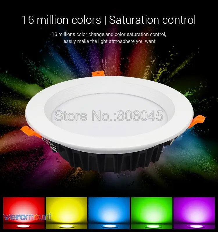 MiBOXER DALI 86 Touch Panel RGB RGBW RGB+CCT 3 in 1 Smart LED Controller DP3 for RGB RGBW RGBCCT LED Strip