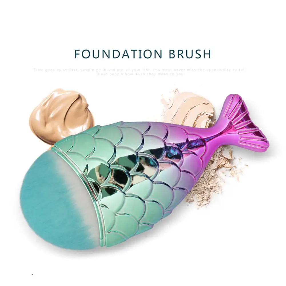 21PCS Pro Mermaid Makeup Brushes Foundation Eyebrow Eyeliner Blush Powder Cosmetic Concealer Professional Makeup Brushes Set 21PCS Pro Mermaid Makeup Brushes Foundation Eyebrow Eyeliner Blush Powder Cosmetic Concealer Professional Makeup Brushes Set