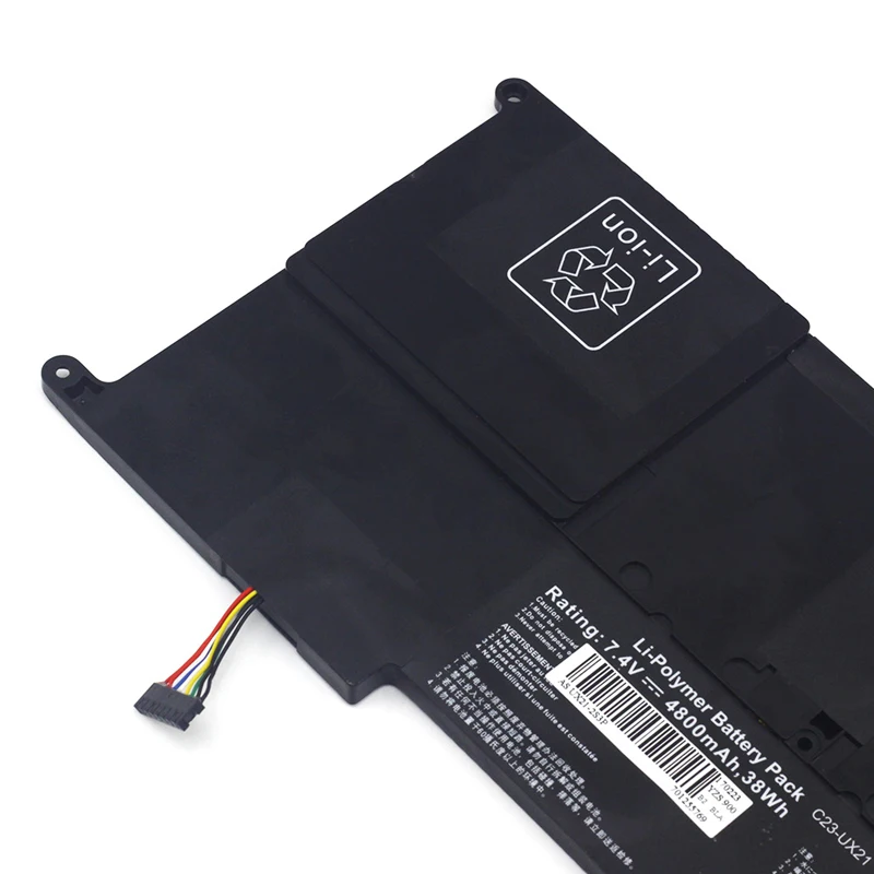7 4 В/35WH 6 ячеек YHR ноутбука Батарея Замена для Asus C23 UX21 UX21A UX21E UX31 UX31E UX31K UX32 UX42E ADP 45AW N45W