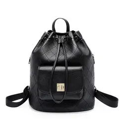 Amasie новый стиль рюкзак модная кожаная сумка на плечо vagabond Сумка Женский Рюкзак двойное плечо для девочки EGT0120