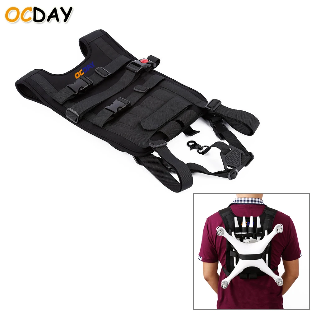 1pcs OCDAY Shoulder Backpack Chest Bag For DJI Phantom 2 3 4 Vision Quadcoptrer