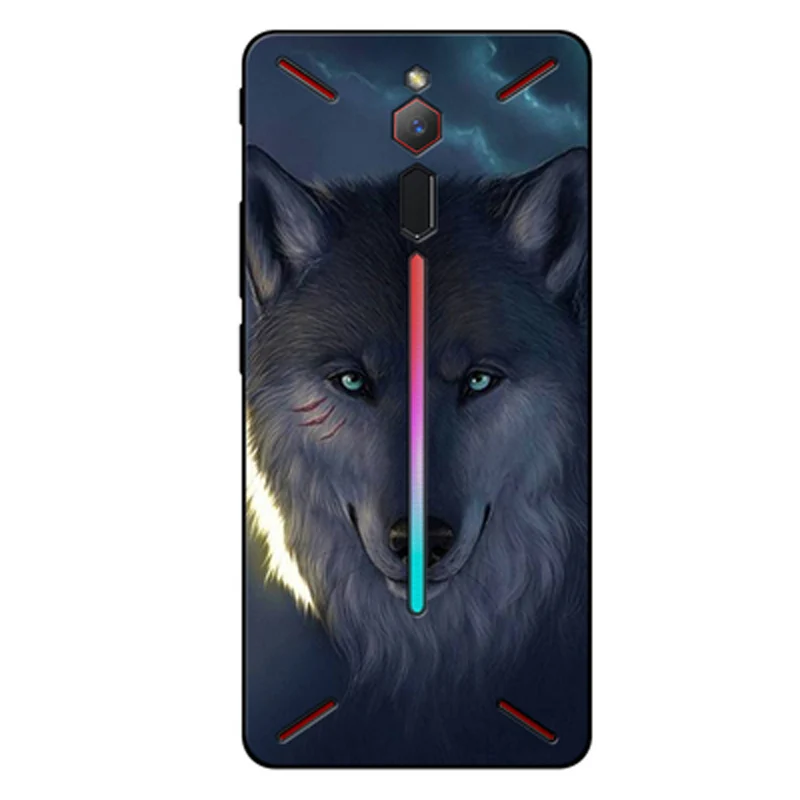 Чехол для Nubia Red magic Mars, силиконовый чехол для телефона с красочным принтом, защитный чехол для телефона Nubia Red magic Mars NX619J