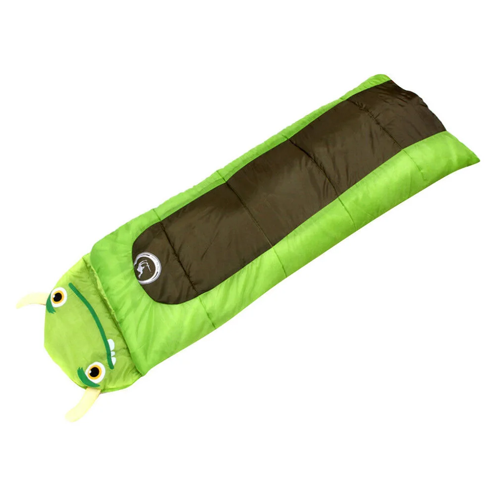 180 см детский спальный мешок складной кемпинг путешествия крытый Открытый молния одеяло снаряжение