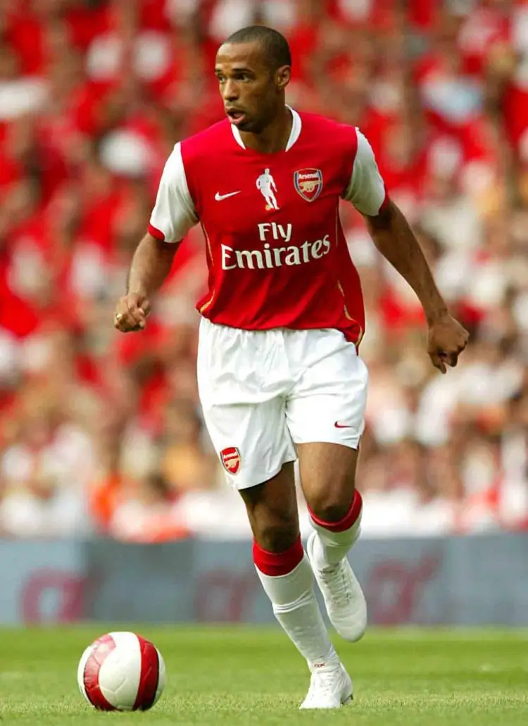 

Thierry Henry Football Club soccer Wall Sticker Vinyl Decal Mural Decor poster wallpaper removable