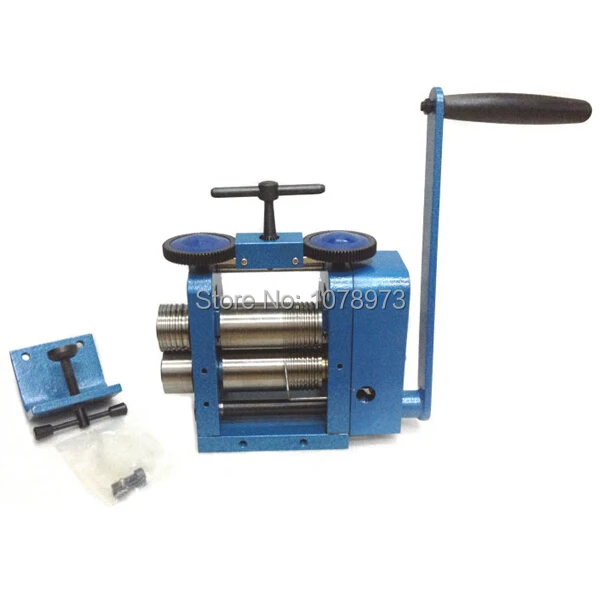 High Quality Jewelry Making Machine New Style Jewelers Rolling Mill Wire Rolling Mill 1pc/lotin
