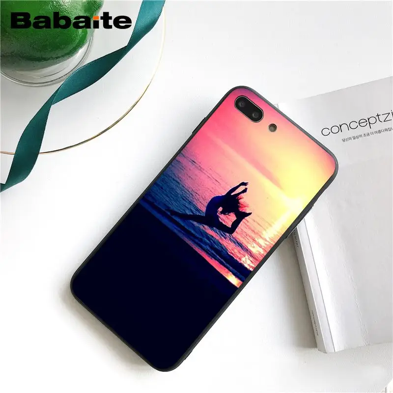 Тёртой краской ленты гимнастика движения Чехол для мобильного телефона iphone 11 12 Pro
